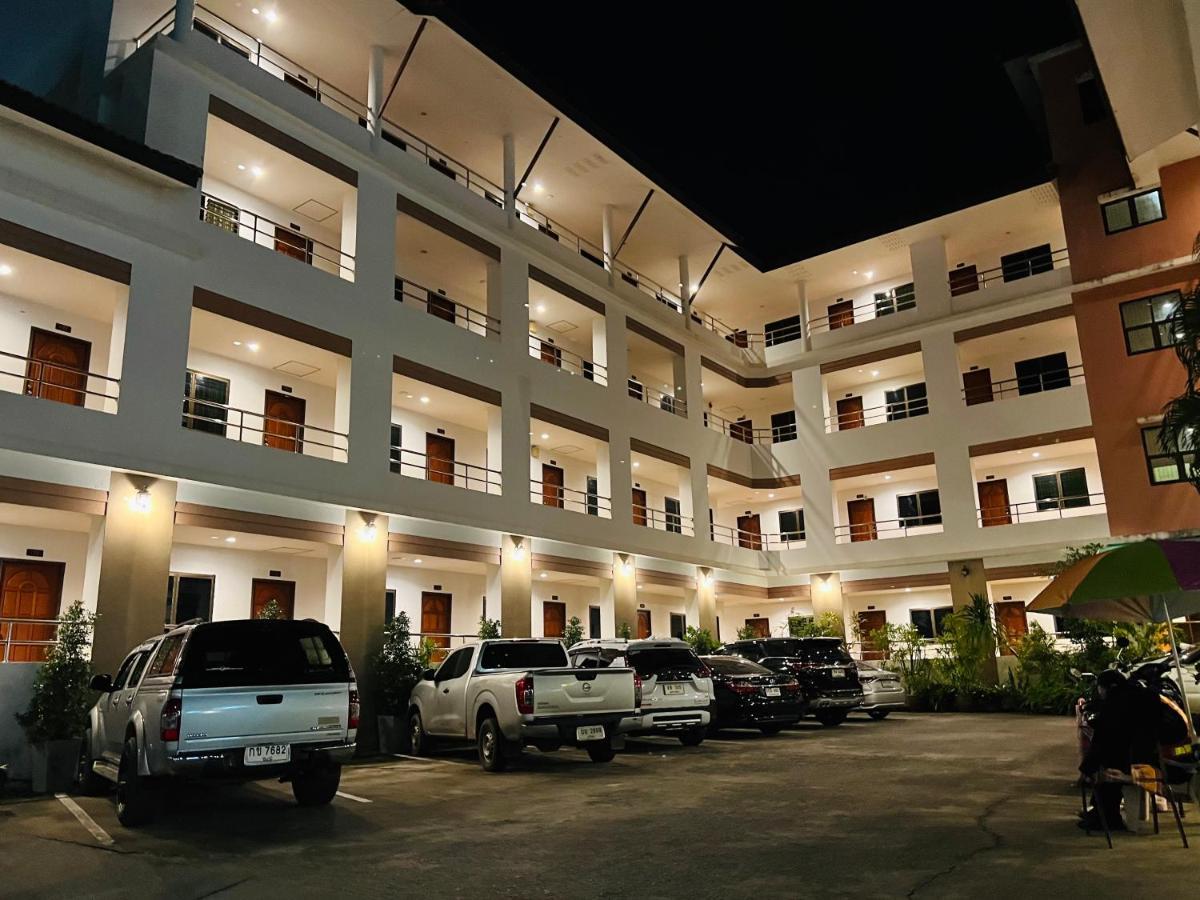 Jj Palace เจเจ พาเลซ Ban Si Than Exterior foto