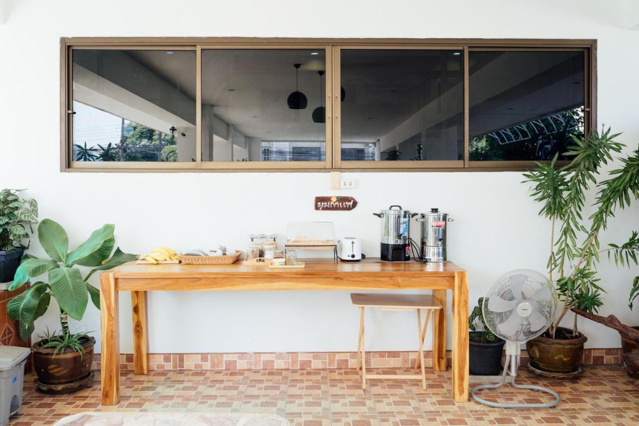 Jj Palace เจเจ พาเลซ Ban Si Than Exterior foto
